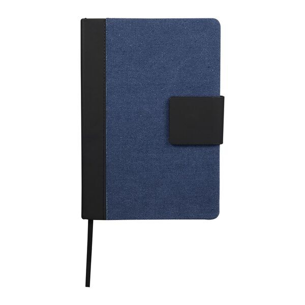 Canvas Bound FSC® Recycled Notebook, 5-1/2" x 8-1/2"