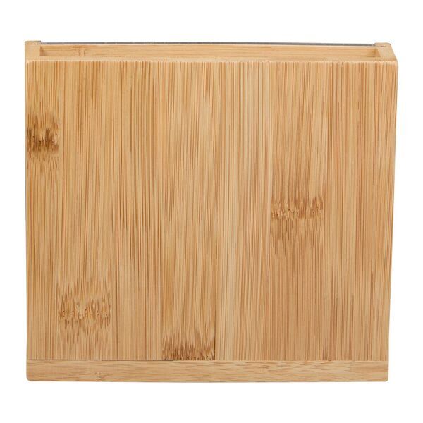 Bamboo FSC® Photo Frame Desk Organizer