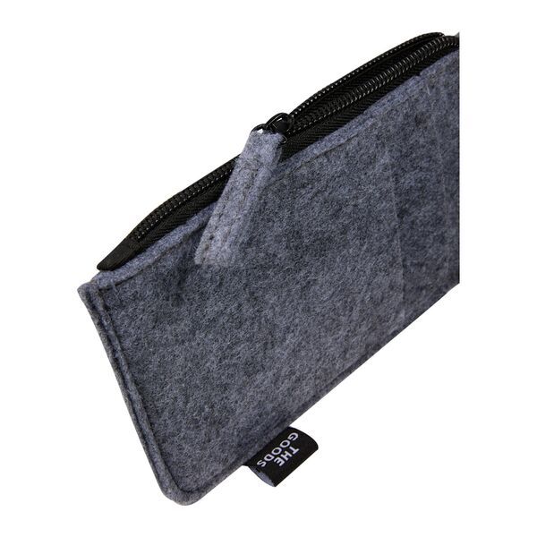 THE GOODS™ Recycled Felt Lanyard Wallet