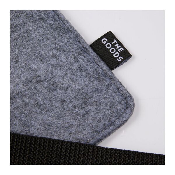 THE GOODS™ Recycled Felt Lanyard Wallet