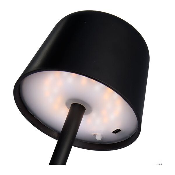 Recycled Mini Rechargeable Desk Lamp