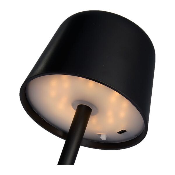 Recycled Mini Rechargeable Desk Lamp