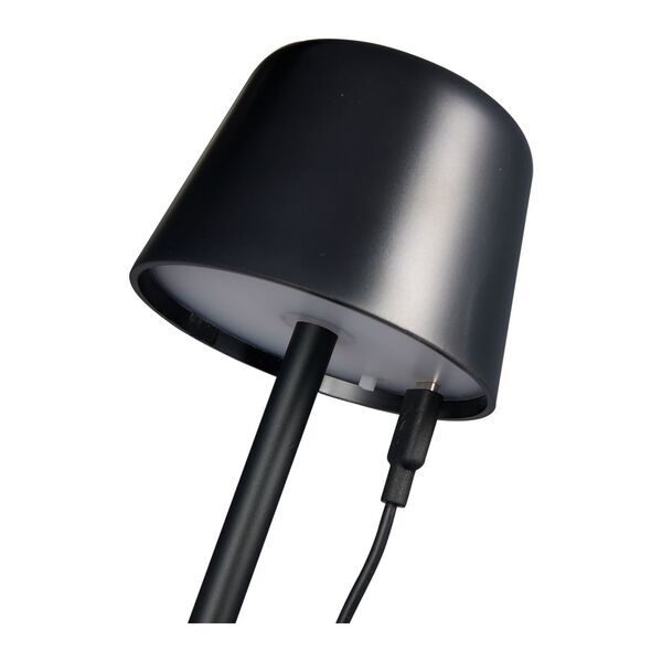 Recycled Mini Rechargeable Desk Lamp