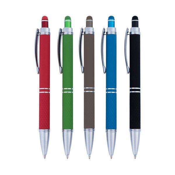 Hope Satin Stylus Click Pen