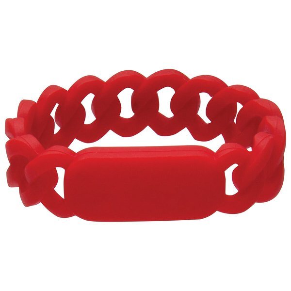Silicone Link Wristband