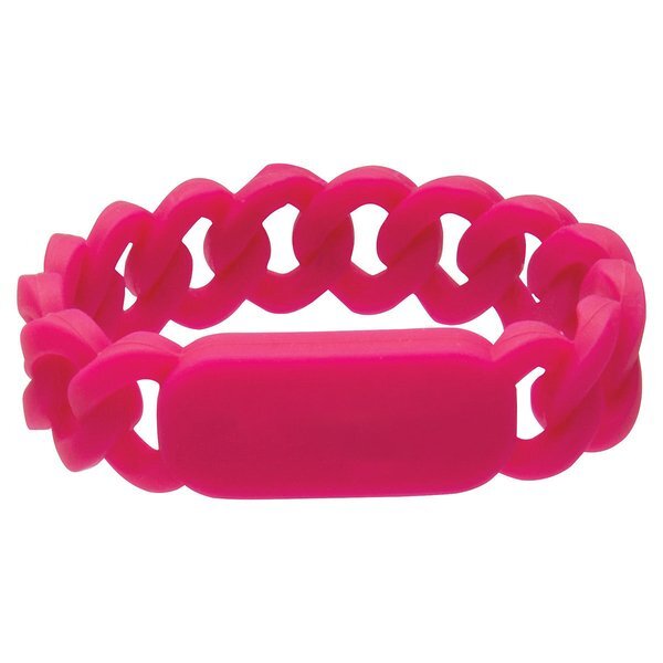 Silicone Link Wristband
