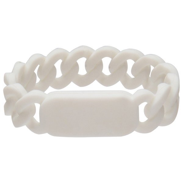 Silicone Link Wristband