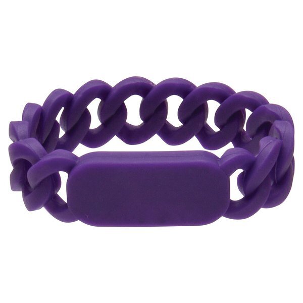 Silicone Link Wristband