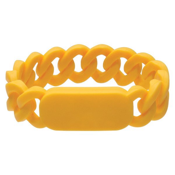 Silicone Link Wristband