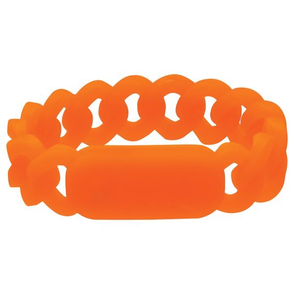 Silicone Link Wristband