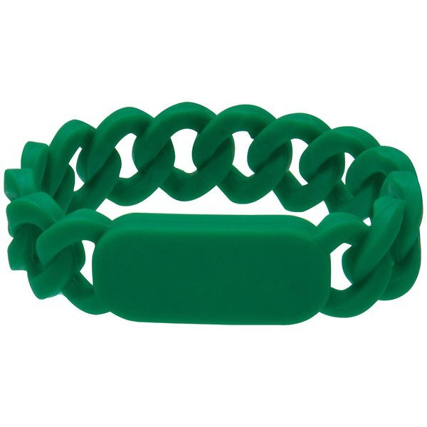 Silicone Link Wristband