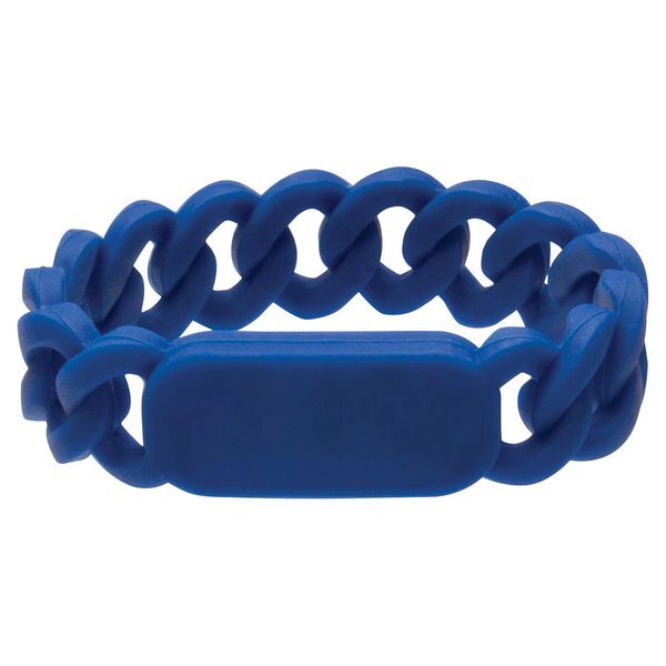 Silicone Link Wristband