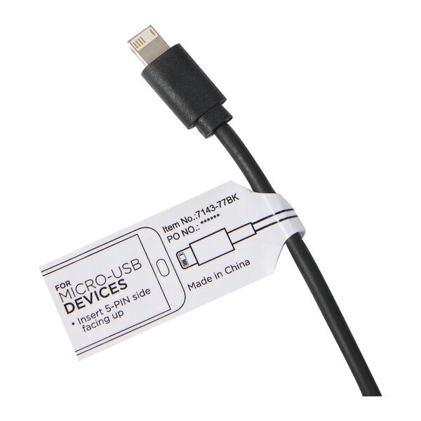 Dual Power Long Charging Cable Kit