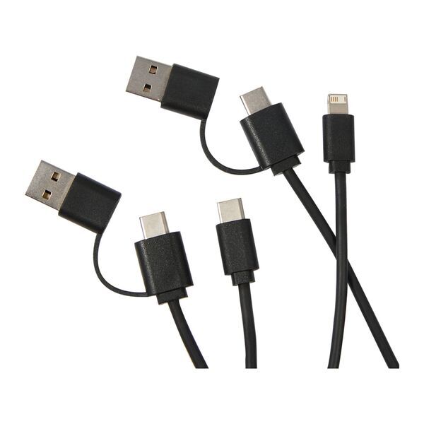 Dual Power Long Charging Cable Kit