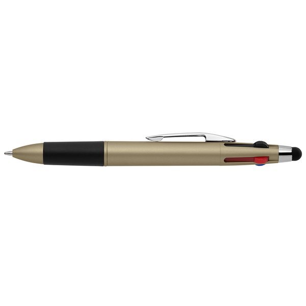 Quattro Softy Metallic Multi Ink Ballpoint w/ Stylus