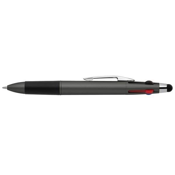 Quattro Softy Metallic Multi Ink Ballpoint w/ Stylus