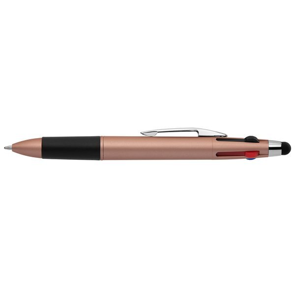 Quattro Softy Metallic Multi Ink Ballpoint w/ Stylus