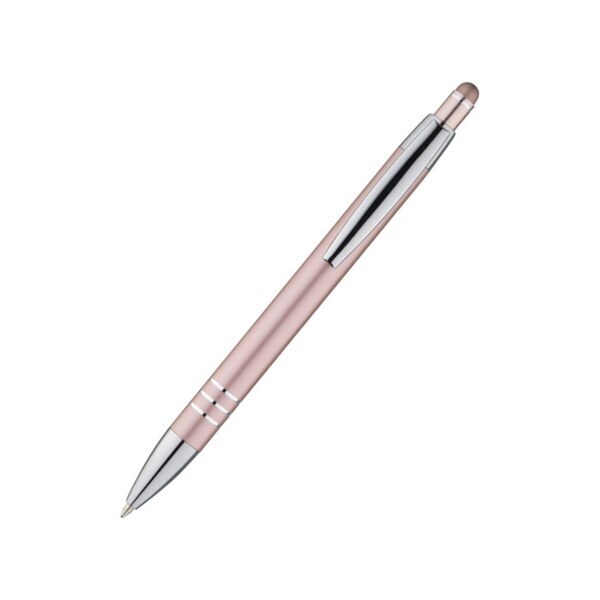 Broadway Stylus Metallic Click Metal Pen