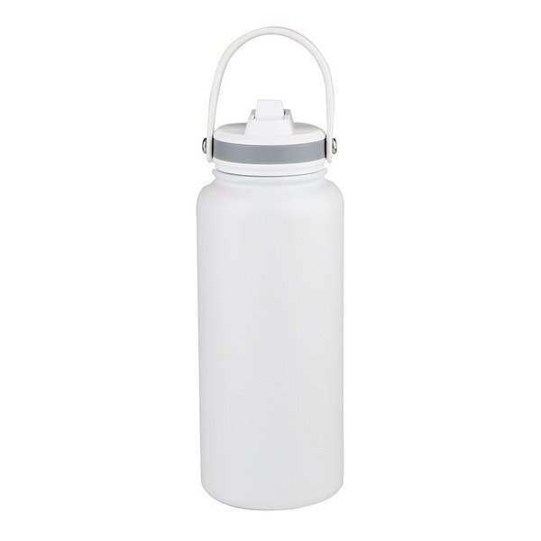 Basecamp® Ultra Tundra Vacuum Insulated Bottle with Straw Lid, 32oz.