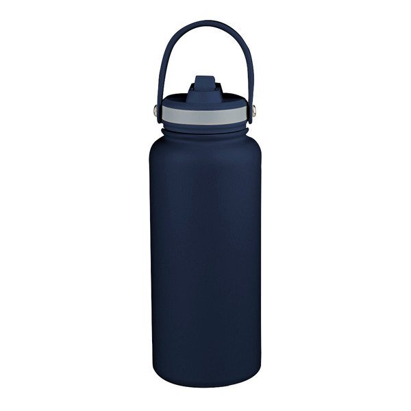 Basecamp® Ultra Tundra Vacuum Insulated Bottle with Straw Lid, 32oz.