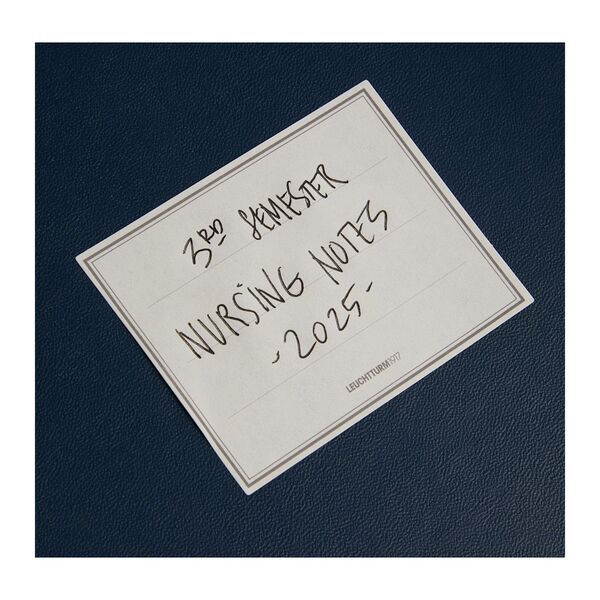 LEUCHTTURM1917® Classic Soft Cover Composition Notebook, 7" x 10"