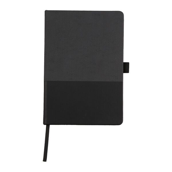 Recycled Ribbed Bound Journal, 5-1/2" x 8-1/2"