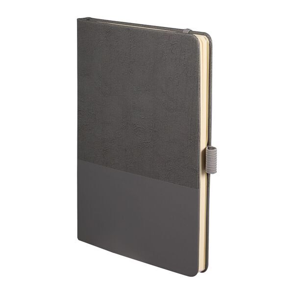 Recycled Ribbed Bound Journal, 5-1/2" x 8-1/2"