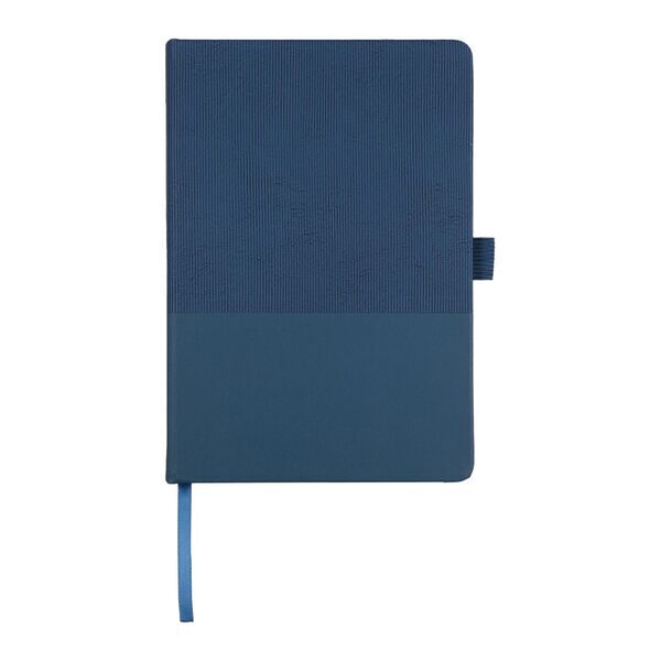 Recycled Ribbed Bound Journal, 5-1/2" x 8-1/2"