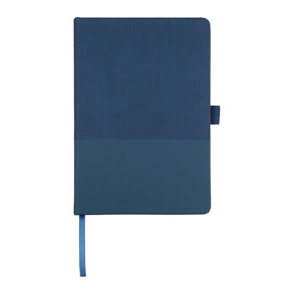 Recycled Ribbed Bound Journal, 5-1/2" x 8-1/2"