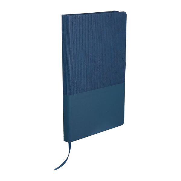 Recycled Ribbed Bound Journal, 5-1/2" x 8-1/2"