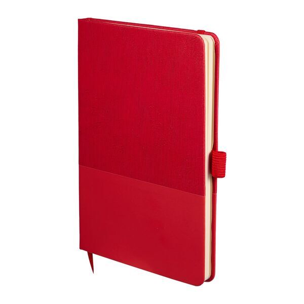 Recycled Ribbed Bound Journal, 5-1/2" x 8-1/2"