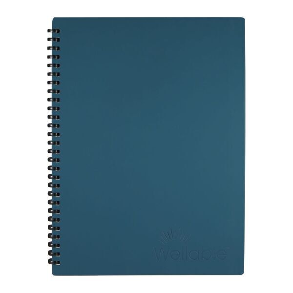 Wellable™ Plan Well Undated Planner Journal, 10" x 7"