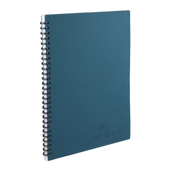 Wellable™ Plan Well Undated Planner Journal, 10" x 7"