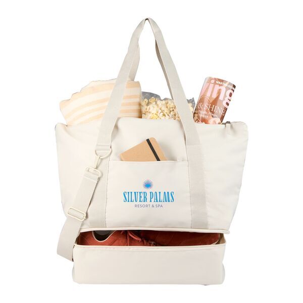 Daybreak Recycled Polyester Travel Tote