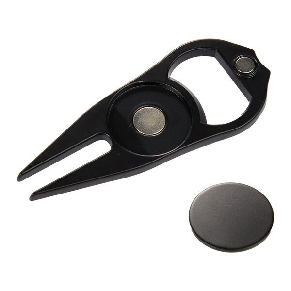 Bottle Opener Divot Tool w/ Ball Marker