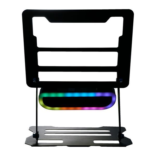 Elevate Laptop Stand & Bluetooth Speaker