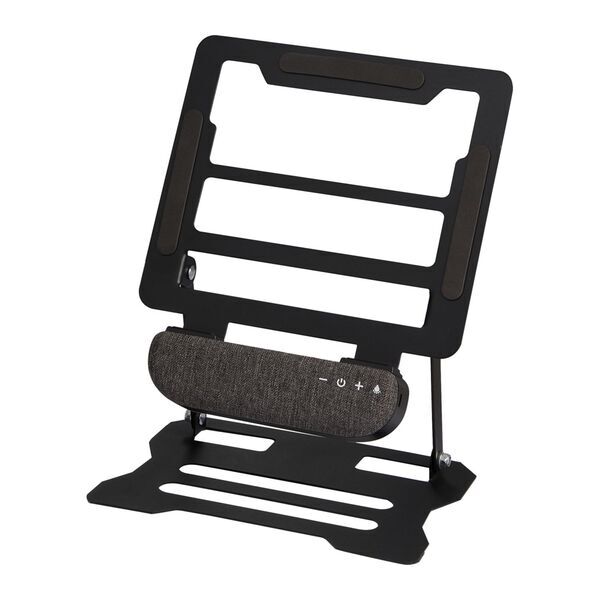 Elevate Laptop Stand & Bluetooth Speaker