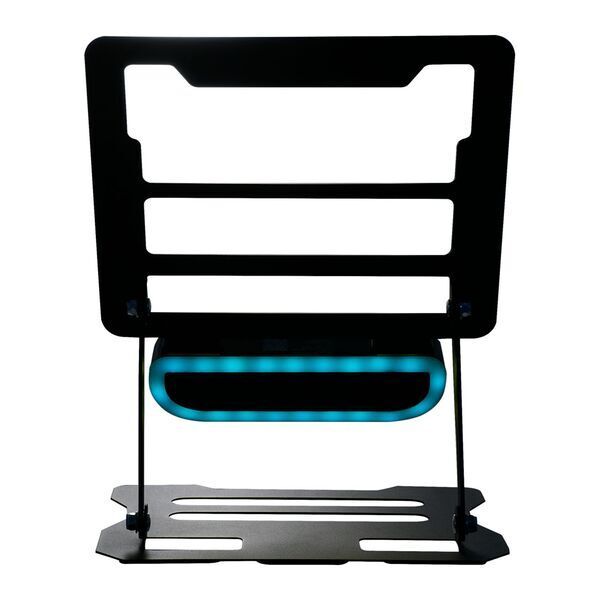 Elevate Laptop Stand & Bluetooth Speaker