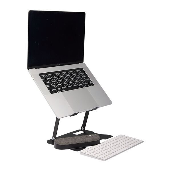 Elevate Laptop Stand & Bluetooth Speaker
