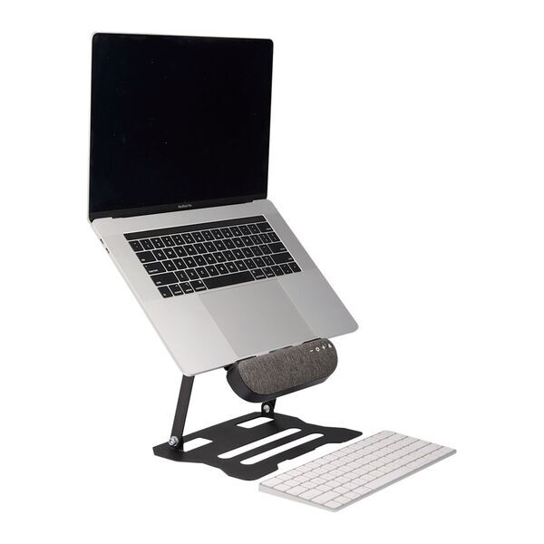 Elevate Laptop Stand & Bluetooth Speaker
