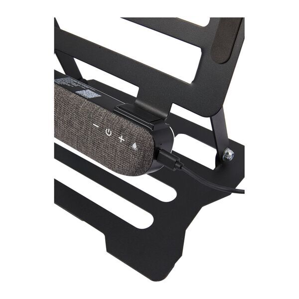 Elevate Laptop Stand & Bluetooth Speaker