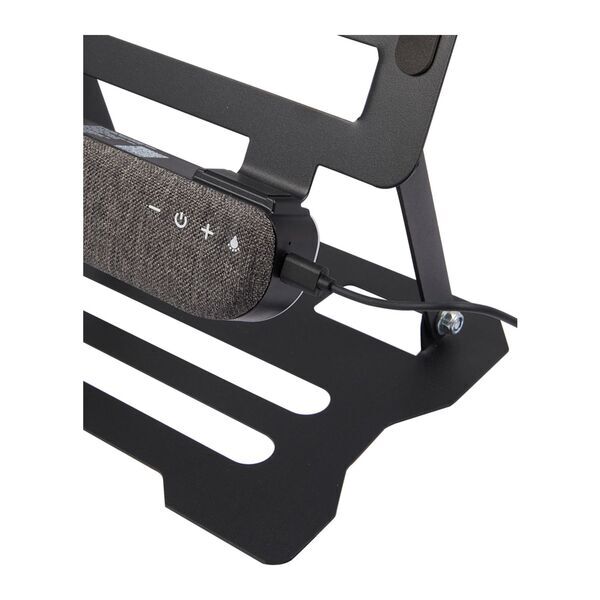 Elevate Laptop Stand & Bluetooth Speaker