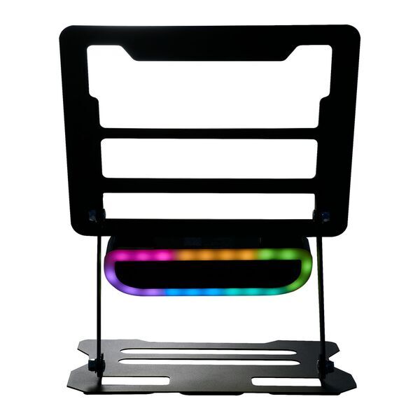 Elevate Laptop Stand & Bluetooth Speaker