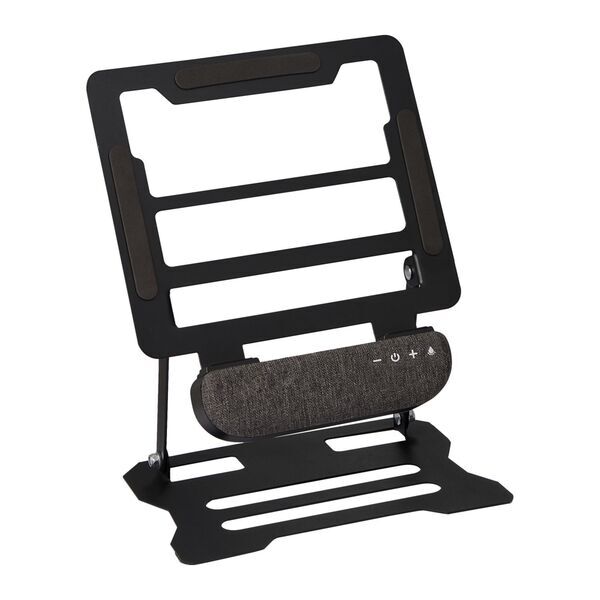 Elevate Laptop Stand & Bluetooth Speaker