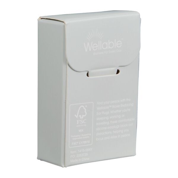Wellable™ Noise Reducing Ear Plugs