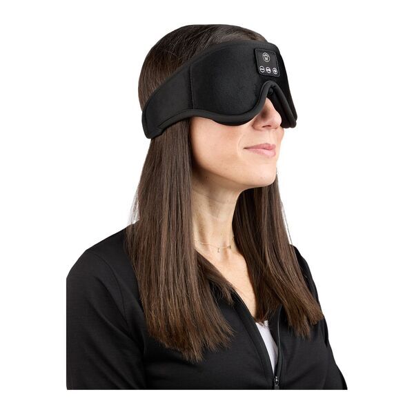 Wellable™ Bluetooth Microfiber Sleep Mask