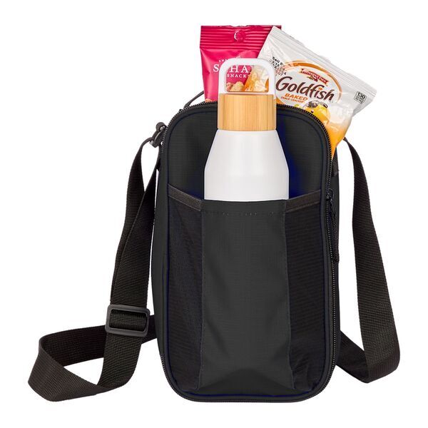 Crossbody Recycled Ripstop 6-Can Cooler