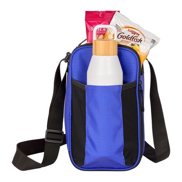 Crossbody Recycled Ripstop 6-Can Cooler