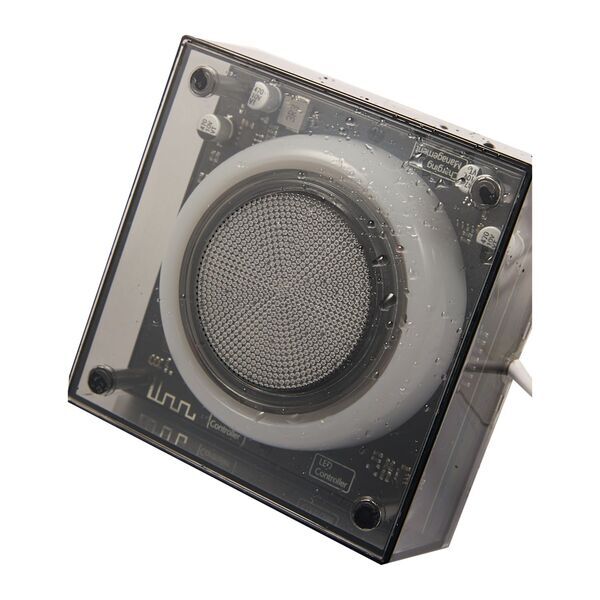 Solekick™ Clear Bluetooth Speaker