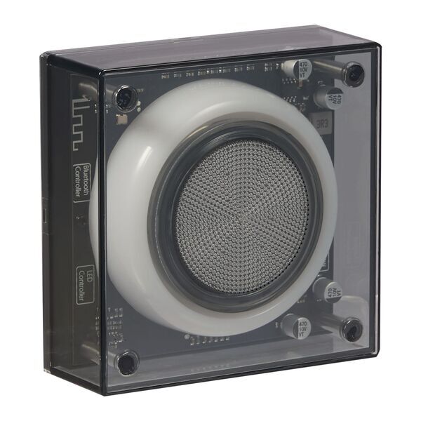 Solekick™ Clear Bluetooth Speaker